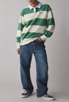 Thumbnail View 4: Vans Ward Stripe Knit Rugby Shirt