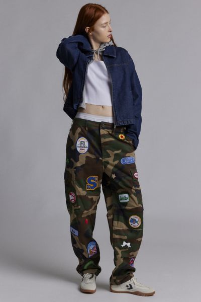 THE SERIES X Urban Renewal Patched Camo Pant