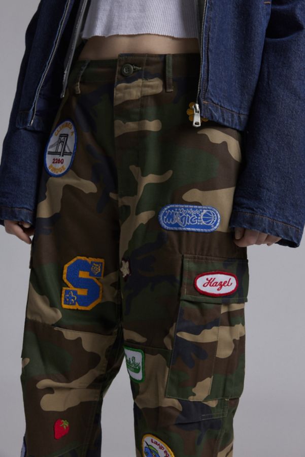 Slide View: 4: THE SERIES X Urban Renewal Patched Camo Pant