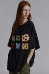 Thumbnail View 1: THE SERIES X Urban Renewal Granny Square Oversized Tee