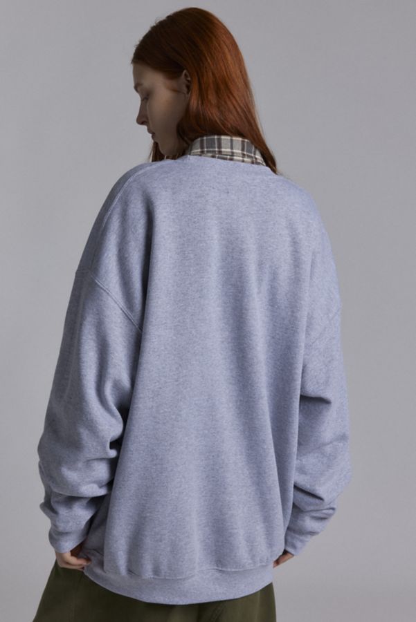 Slide View: 4: THE SERIES X Urban Renewal Star Patchwork Fleece Pullover