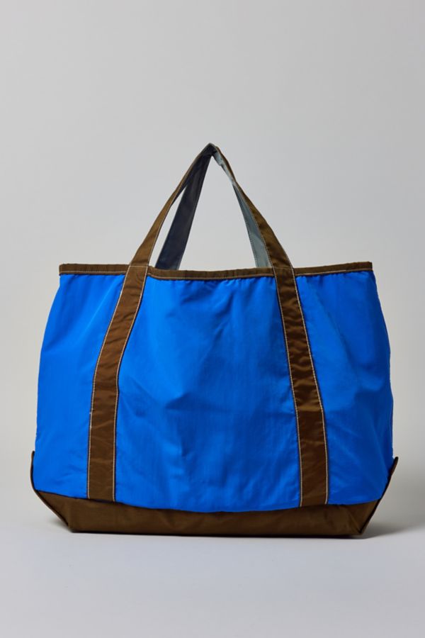 Slide View: 4: THE SERIES X Urban Renewal Patched Tote Bag