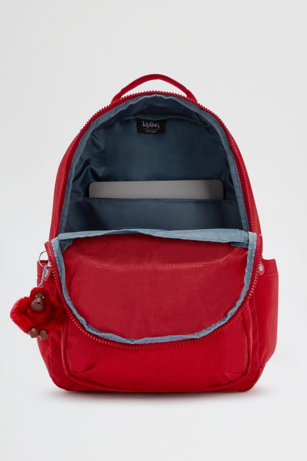 Slide View: 4: Kipling Seoul Large Nylon Backpack