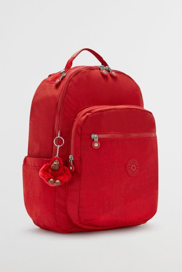 Slide View: 1: Kipling Seoul Large Nylon Backpack