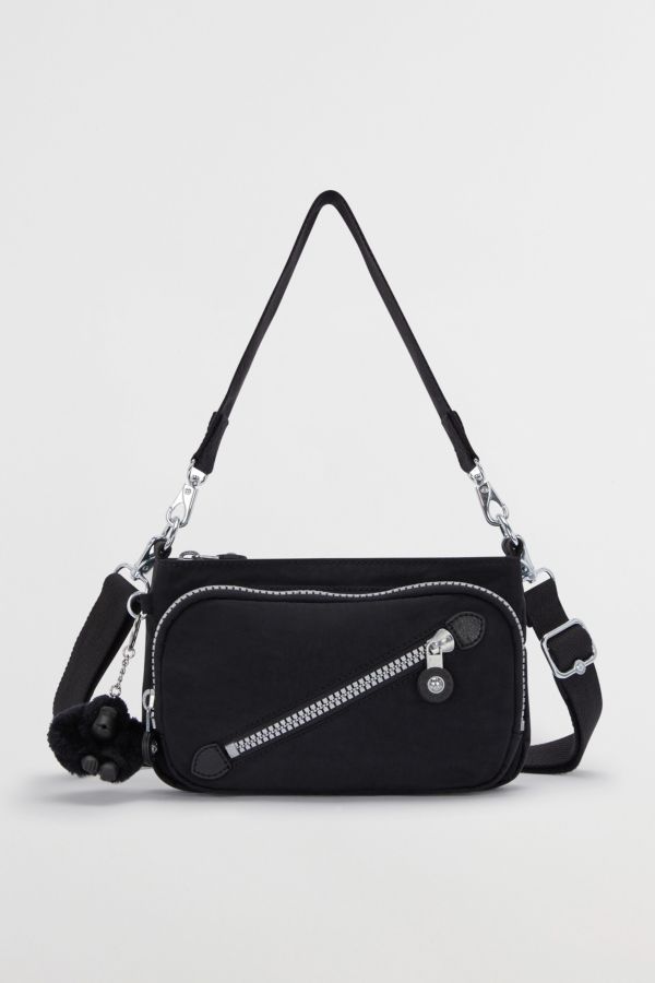 Slide View: 2: Kipling New Milos Heritage Nylon Shoulder Bag