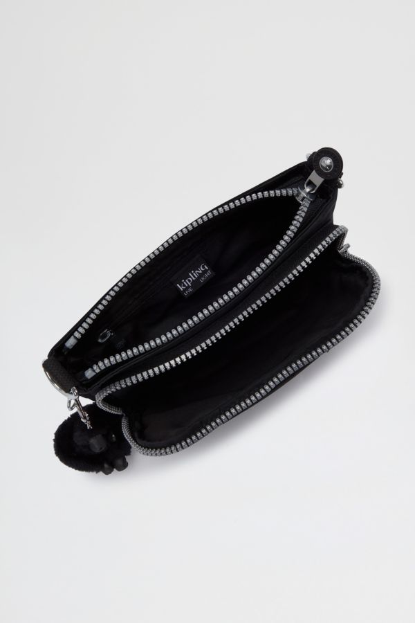 Slide View: 4: Kipling New Milos Heritage Nylon Shoulder Bag