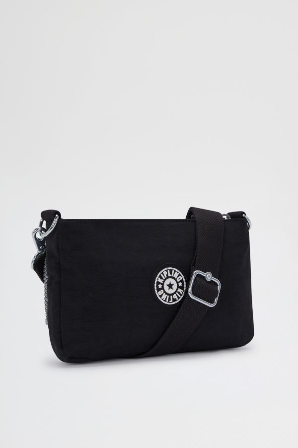 Slide View: 5: Kipling New Milos Heritage Nylon Shoulder Bag