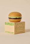 Thumbnail View 6: Burger Shape Portable Vinyl LED Table Lamp