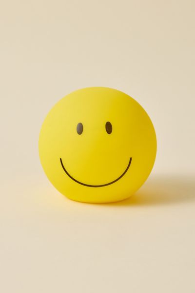 Happy Face Shape Silicone LED Table Lamp