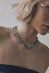 Thumbnail View 1: Collier Multi-Brins Maya Strass Chaîne Mixte