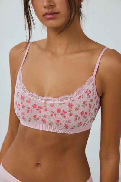 Bralette Layla Sans Couture Avec Garniture En Dentelle Out From Under