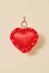 Thumbnail View 1: Mini Heart Quilted Pouch Keychain