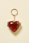 Thumbnail View 2: Heart Jewel Pocket Mirror Keychain