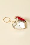 Thumbnail View 3: Heart Jewel Pocket Mirror Keychain