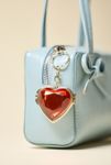 Thumbnail View 1: Heart Jewel Pocket Mirror Keychain