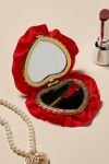 Thumbnail View 1: Ruffle Heart Shape Compact Mirror