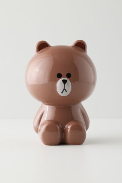 Tirelire Figurine Brown Line Friends