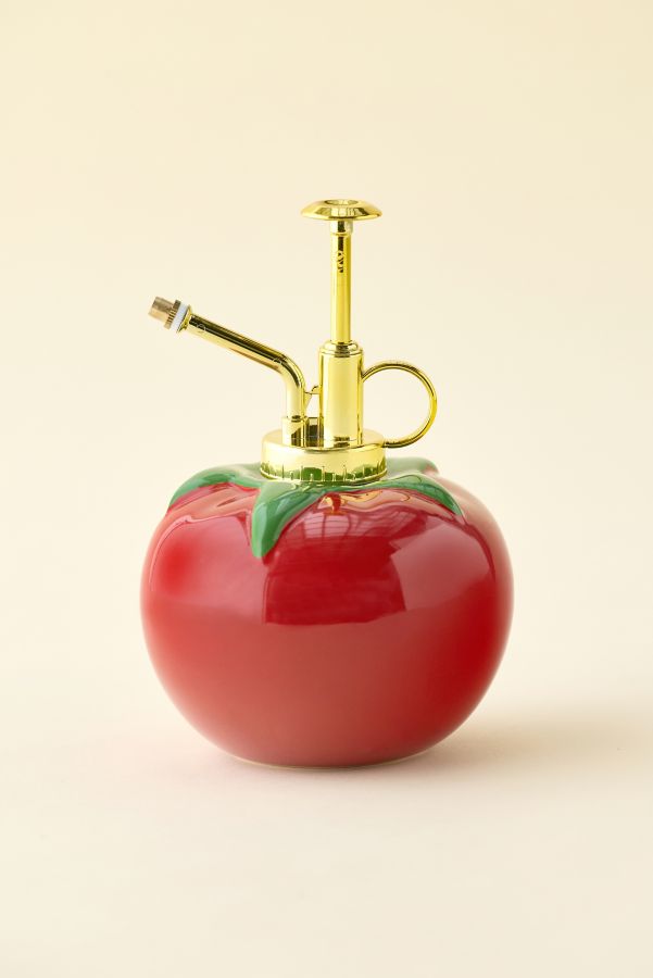 Slide View: 2: ban.do Tomato Shape Ceramic Plant Mister