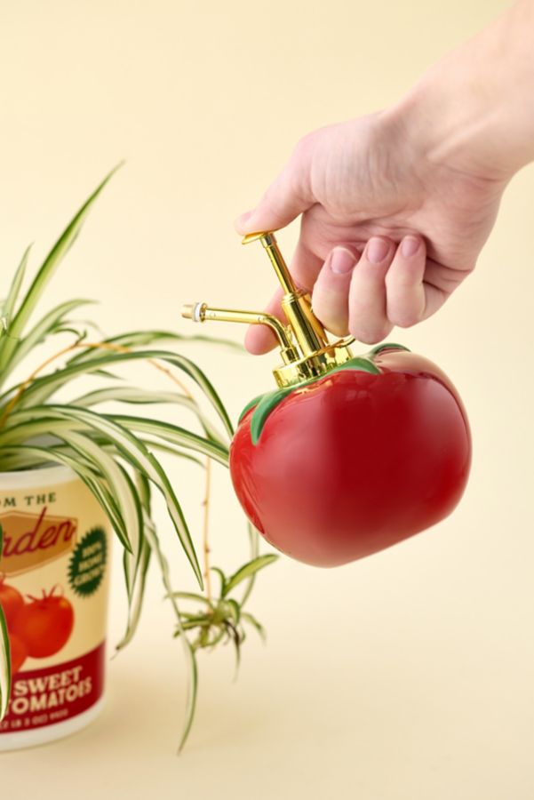 Slide View: 1: ban.do Tomato Shape Ceramic Plant Mister