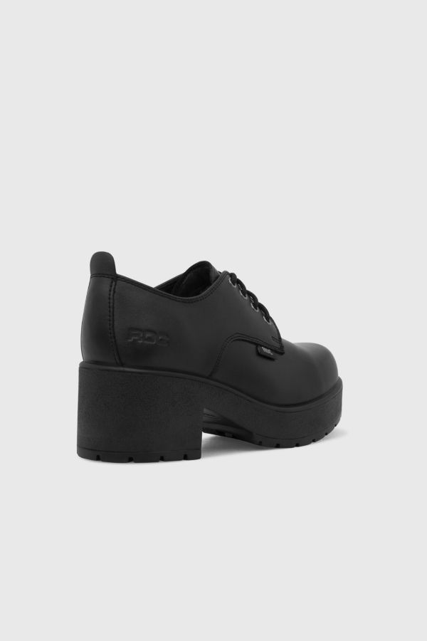 Slide View: 3: ROC Vaga Leather Platform Oxford