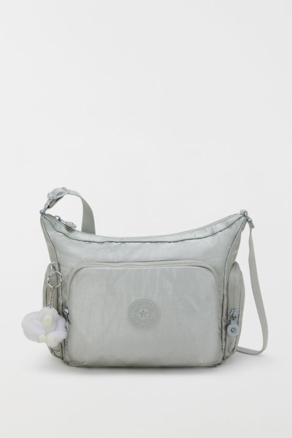 Slide View: 2: Kipling Gabb Small Nylon Crossbody Bag