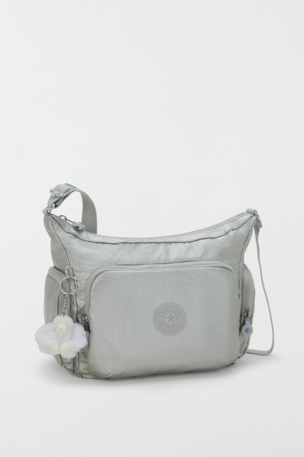 Slide View: 3: Kipling Gabb Small Nylon Crossbody Bag