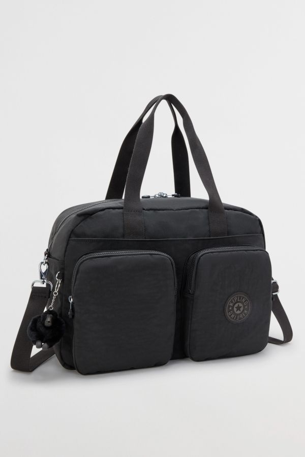 Slide View: 1: Kipling Defea XL Cargo Nylon Weekender Duffle Bag