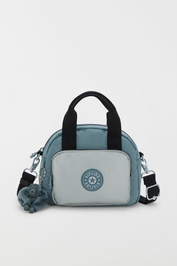 Slide View: 3: Kipling Defea Mini Nylon Crossbody Bag