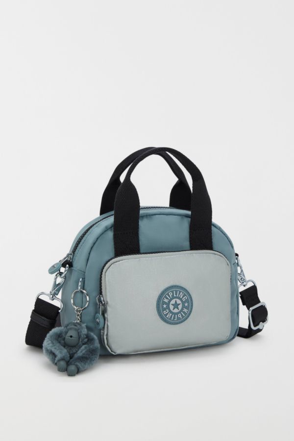 Slide View: 1: Kipling Defea Mini Nylon Crossbody Bag