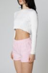 Thumbnail View 3: Frankie Collective Rework Crop Knit Sweater 097