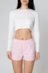 Thumbnail View 1: Frankie Collective Rework Crop Knit Sweater 097