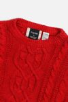 Thumbnail View 2: Frankie Collective Rework Crop Knit Sweater 039