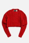 Thumbnail View 1: Frankie Collective Rework Crop Knit Sweater 039