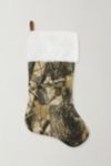 Thumbnail View 1: Tree Camo Christmas Stocking