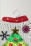 Thumbnail View 3: Knitted 8in Ugly Christmas Sweater Ornament