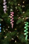 Thumbnail View 1: Sugar Coated Ribbon Candy Christmas Ornament Set