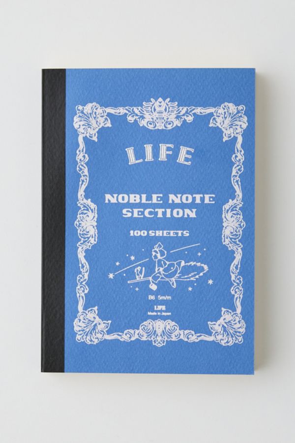 Slide View: 1: Cahier de Studio Ghibli Kiki la Petite Sorcière de Life Noble