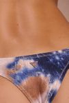 Thumbnail View 4: GUESS ORIGINALS UO Exclusive Bleached Denim Cheeky Bikini Bottom