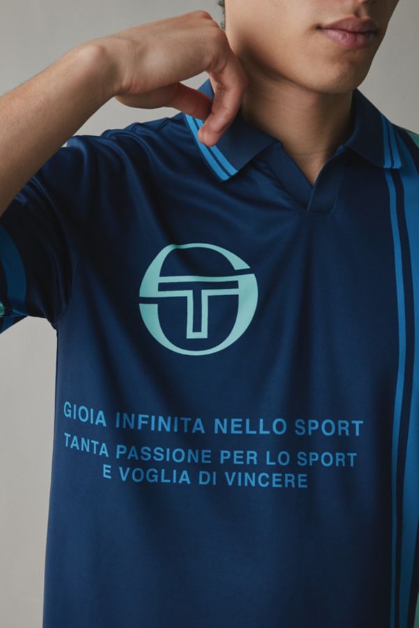 Slide View: 4: Polo Sergio Tacchini Dante