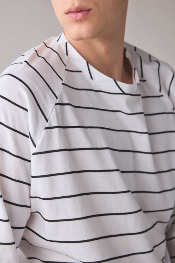 Slide View: 4: Urban Renewal Remnants Striped Raglan Tee