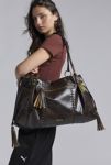 Thumbnail View 1: BDG Washed Faux Leather Tote Bag