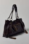 Thumbnail View 3: BDG Washed Faux Leather Tote Bag