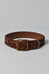 Thumbnail View 2: Wide Cheetah Animal Print Belt