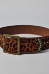 Thumbnail View 3: Wide Cheetah Animal Print Belt