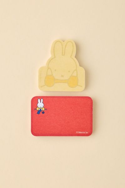 Miffy Shape Sticky Notepad Set