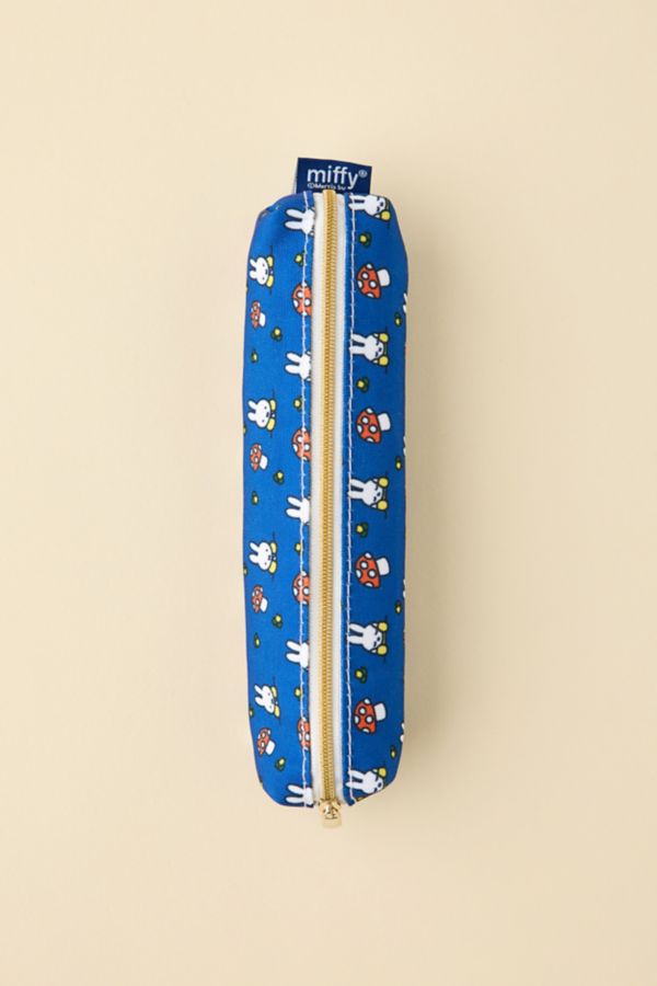 Slide View: 1: Miffy Pattern Petite Pencil Case