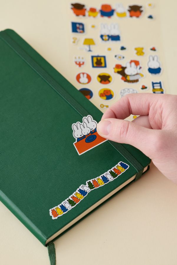 Slide View: 2: Miffy Icon Sticker Sheet