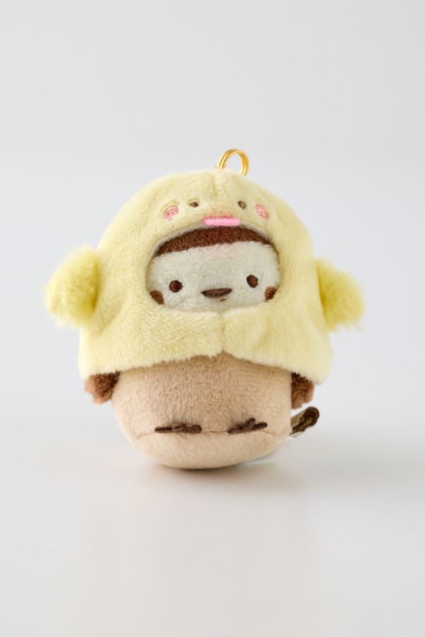 Slide View: 3: Sumikkogurashi San-X Original Everyone Playing Birdies Series Blind Box Plushie Keychain