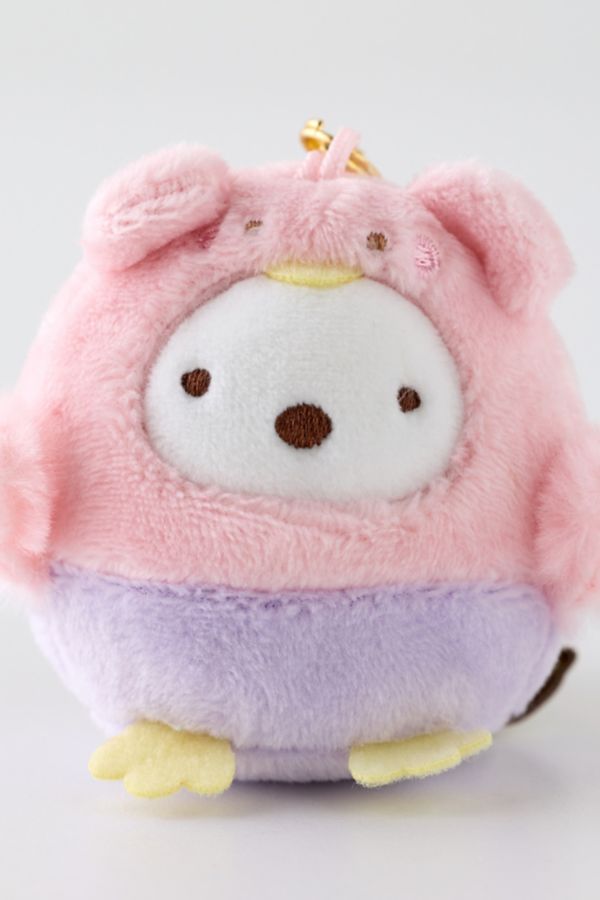 Slide View: 5: Sumikkogurashi San-X Original Everyone Playing Birdies Series Blind Box Plushie Keychain