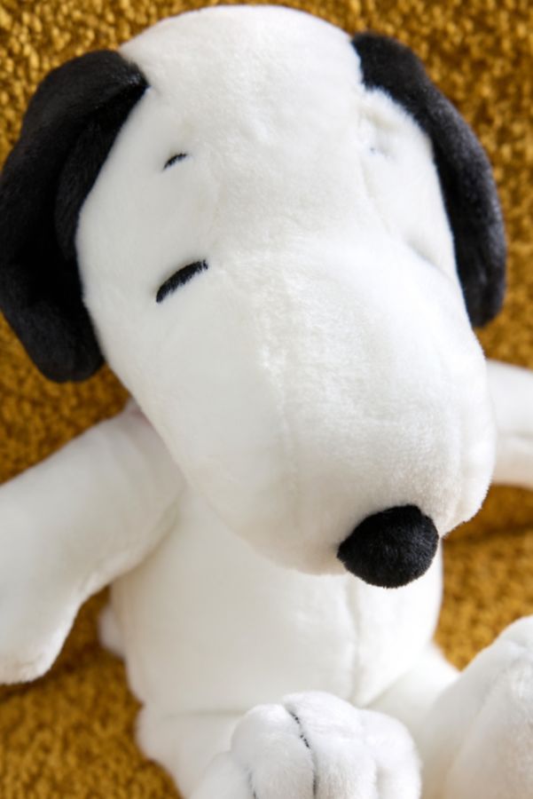 Slide View: 3: Mini Peluche Snoopy Peanuts